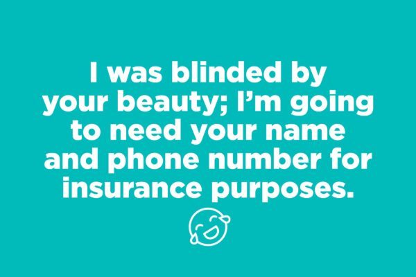 Cheesy Pickup Lines So Funny You're Guaranteed to Laugh | Reader's Digest