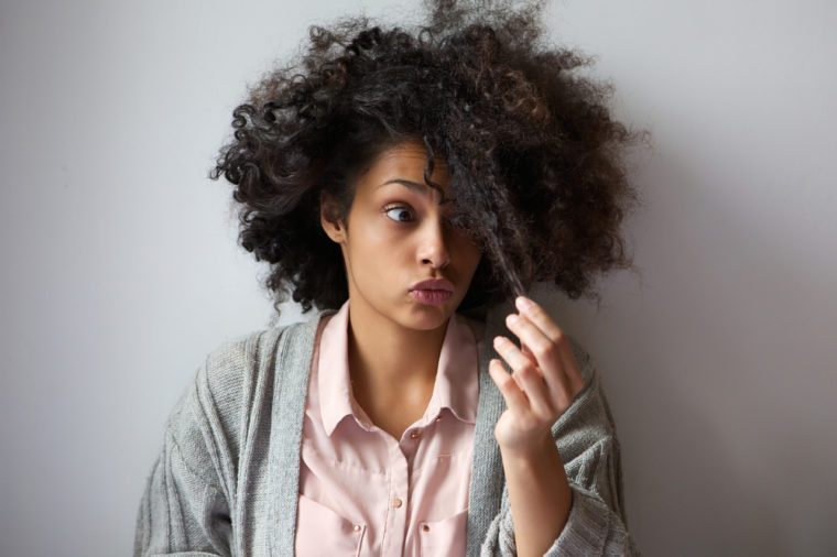 Bad Habits That Cause Thinning Hair The Healthy