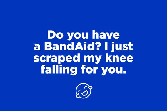 Cheesy Pick Up Lines So Funny You're Guaranteed to Laugh | Reader's Digest