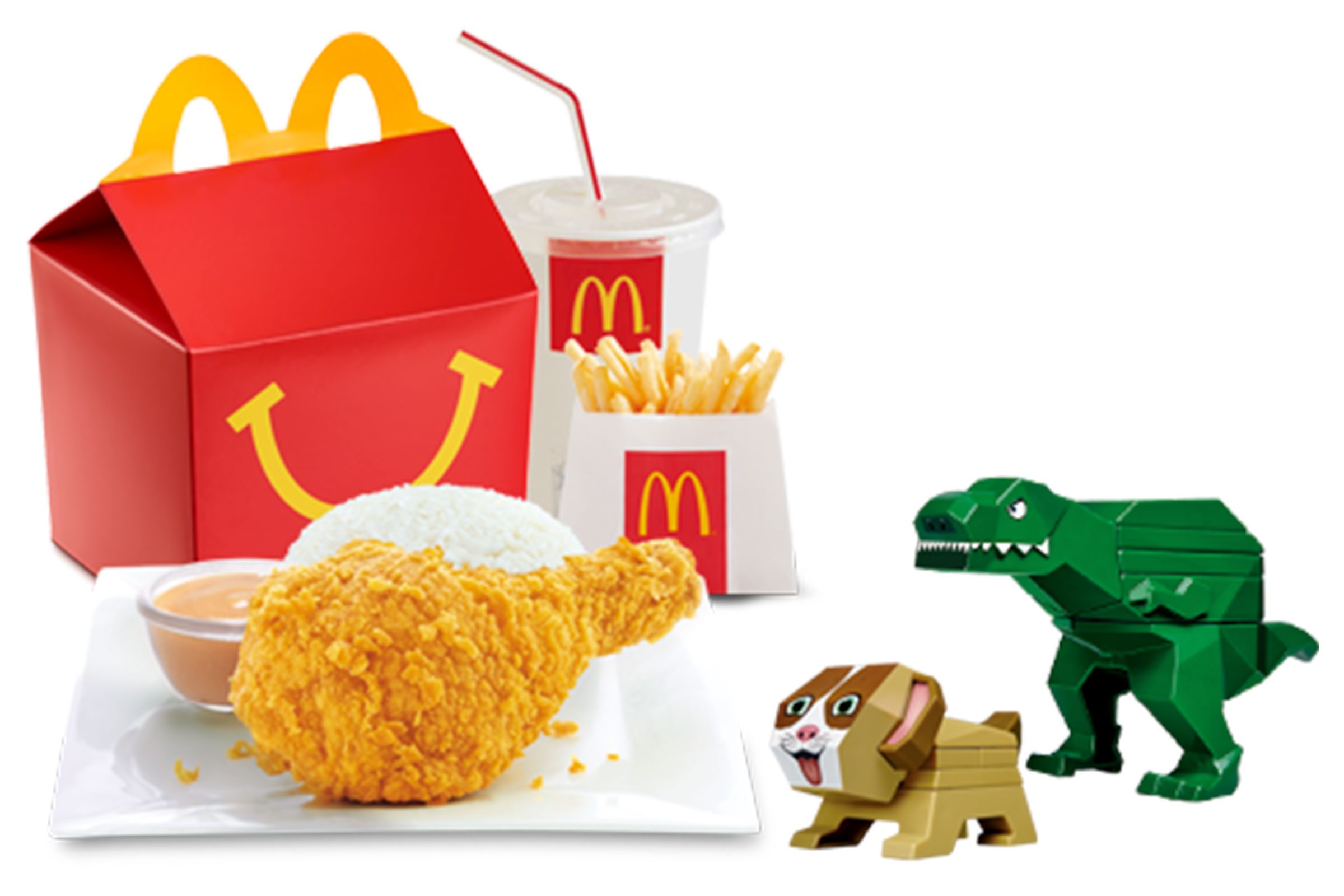 $4 happy meal mcdonalds