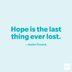 30 Hope Quotes That Will Instantly Lift You Up