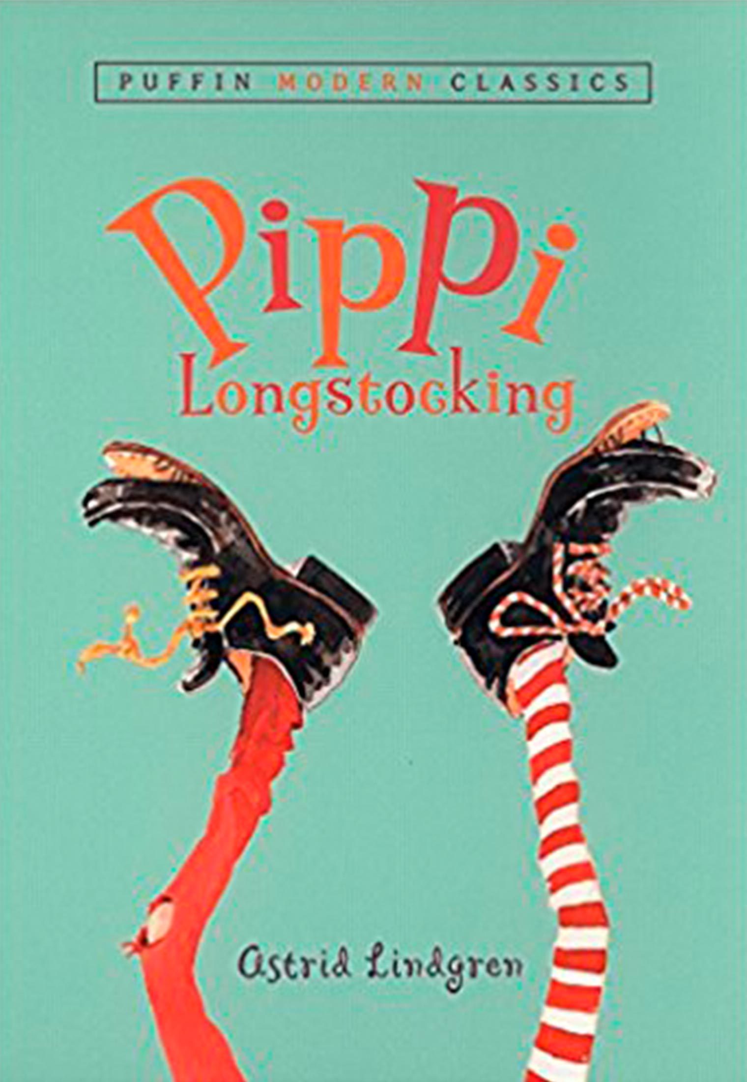 Original Pippi Longstocking Book