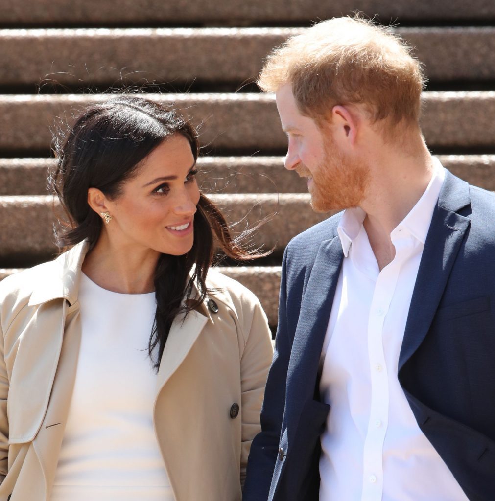 How Meghan Markle and Prince Harry Revealed Their Baby News | Reader's ...