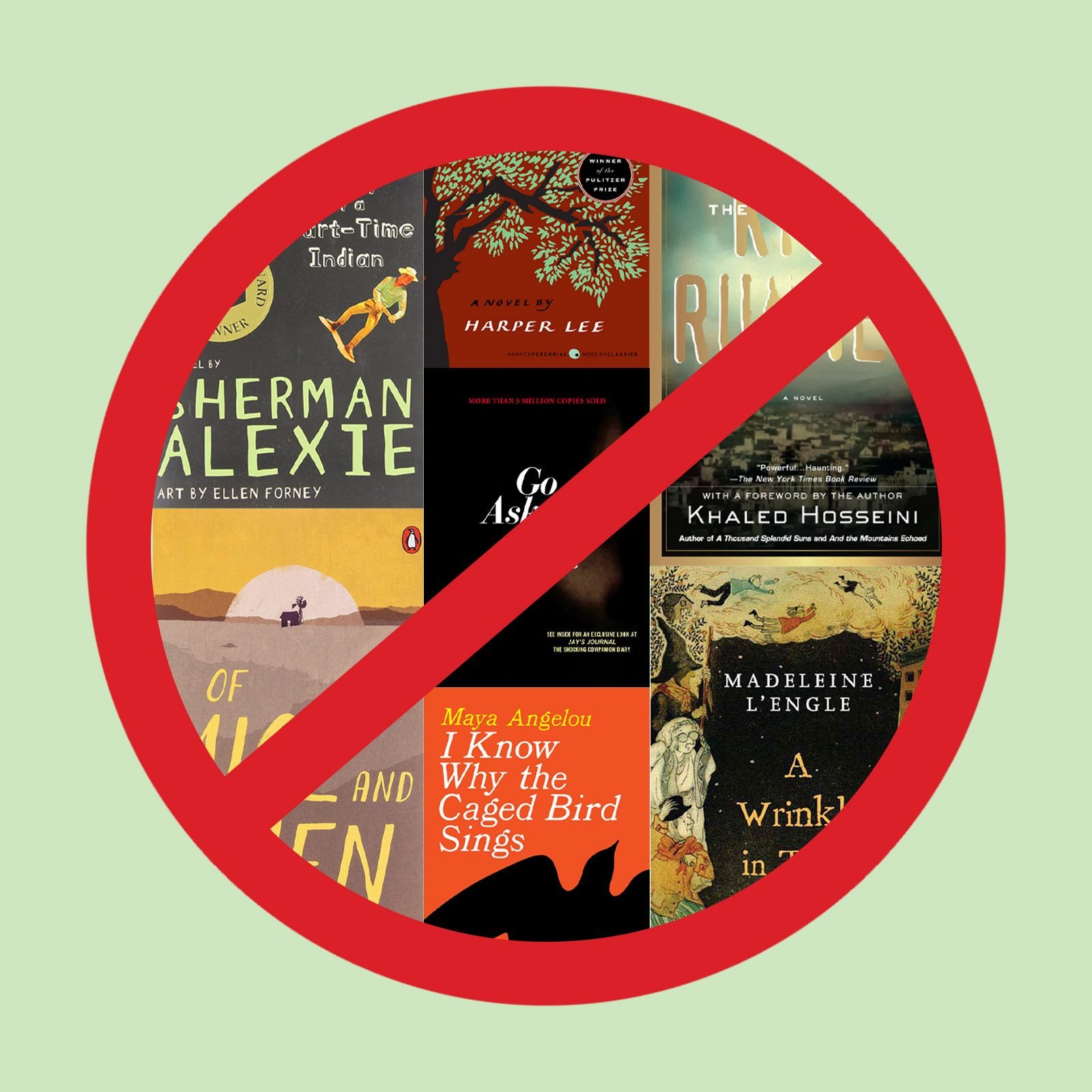 recently banned books