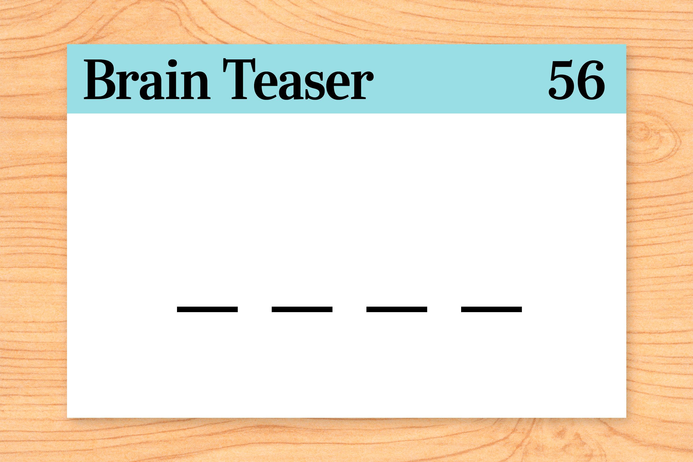 Brain Test 4 Level 58 Answers and Solutions