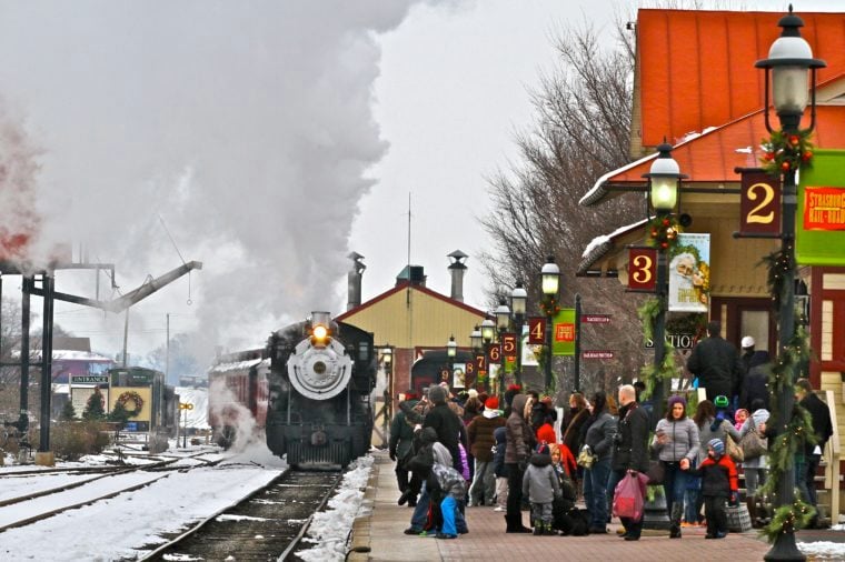 The Most Magical Christmas Train Rides in America Reader's Digest