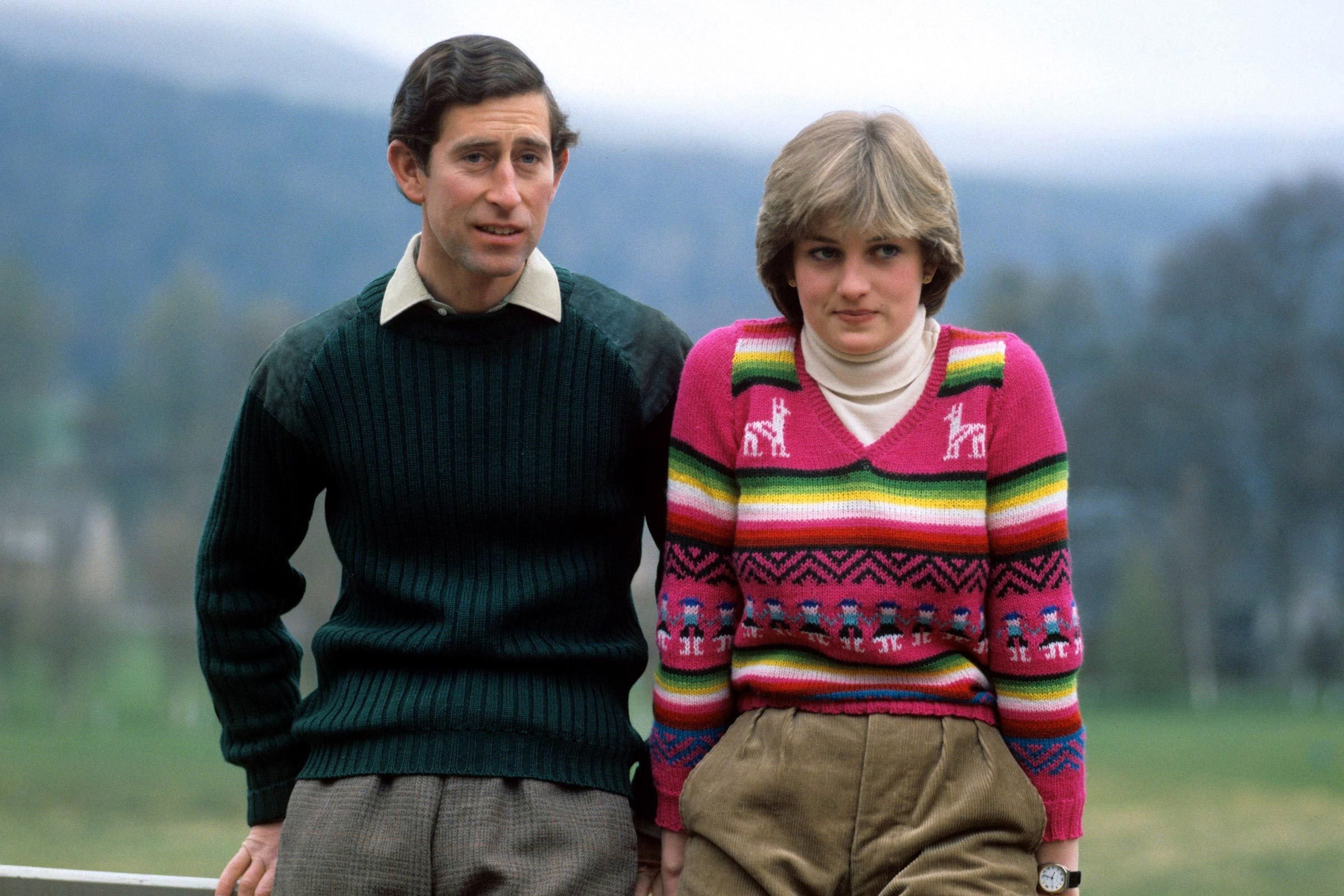 Princess Diana And Prince Charles In Love