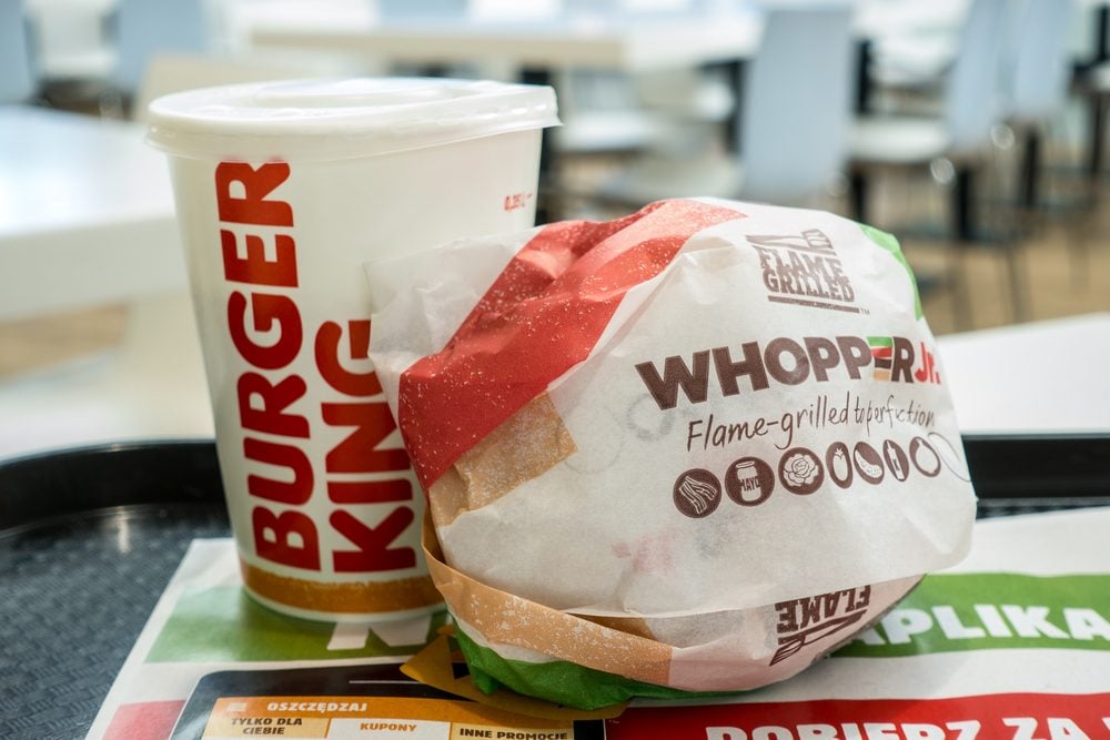 Facts You Never Knew About the Burger King Whopper