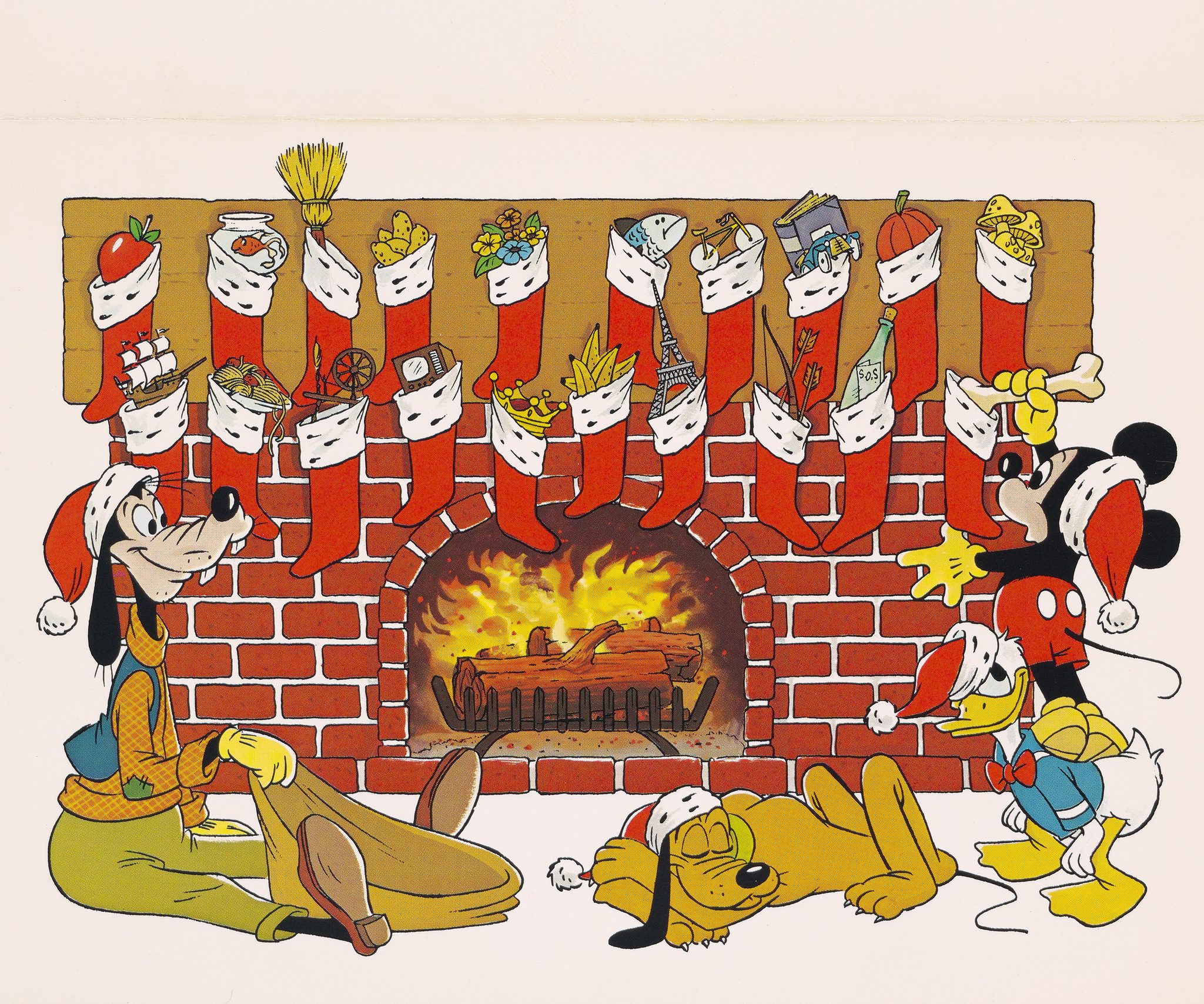 Vintage Disney Christmas Cards from Every Decade | Reader's Digest