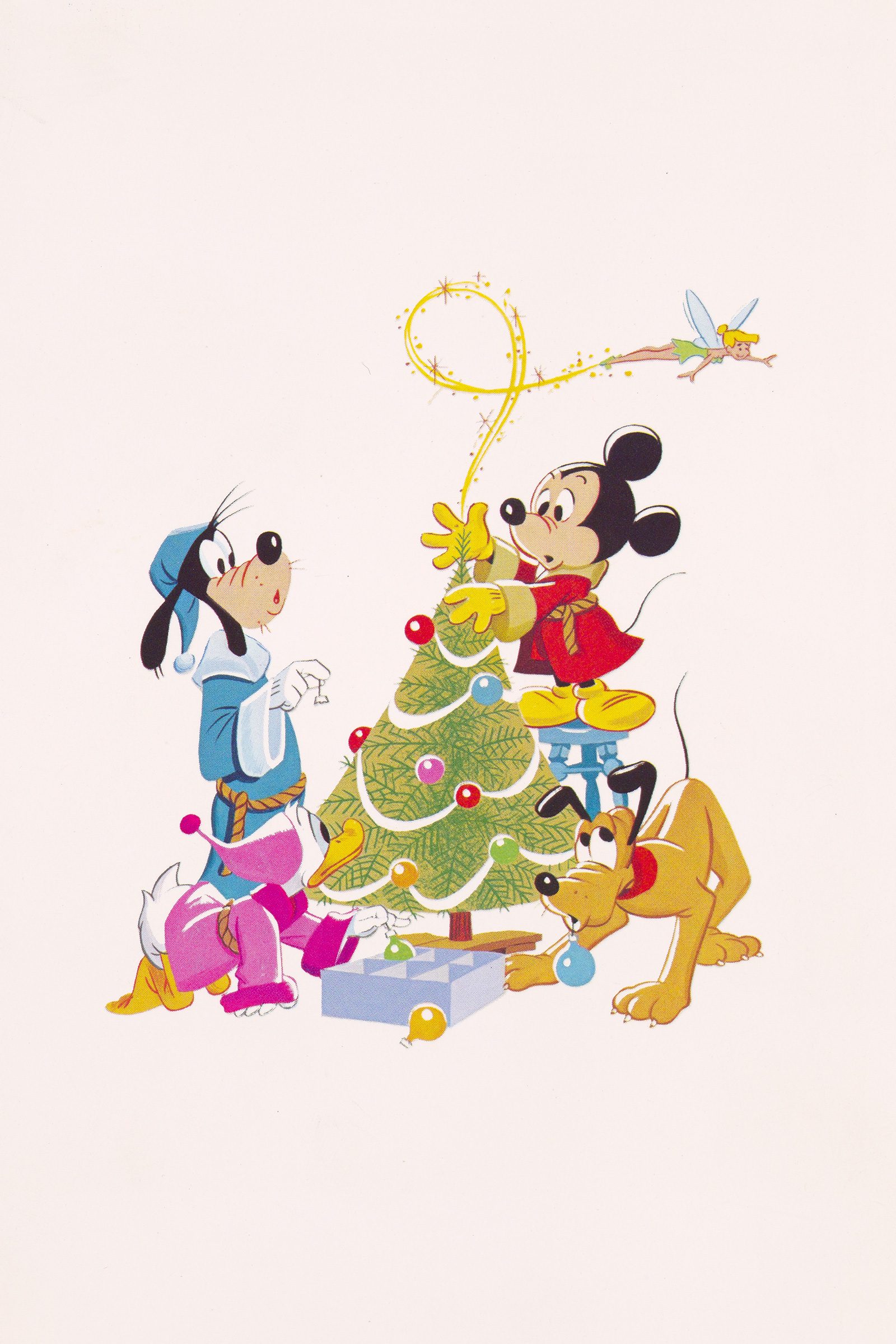 Download Vintage Disney Christmas Cards from Every Decade | Reader ...