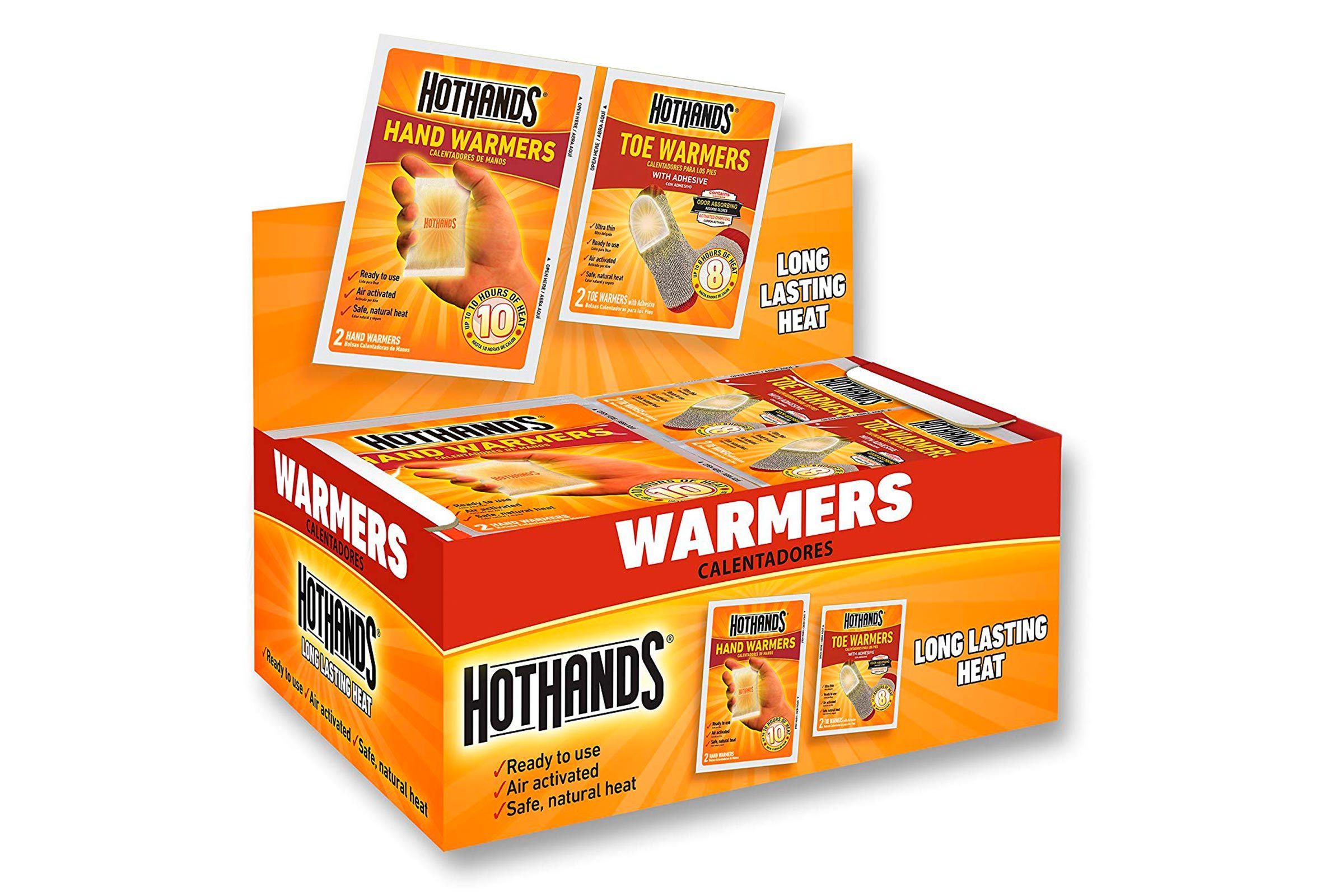 Hand warmers