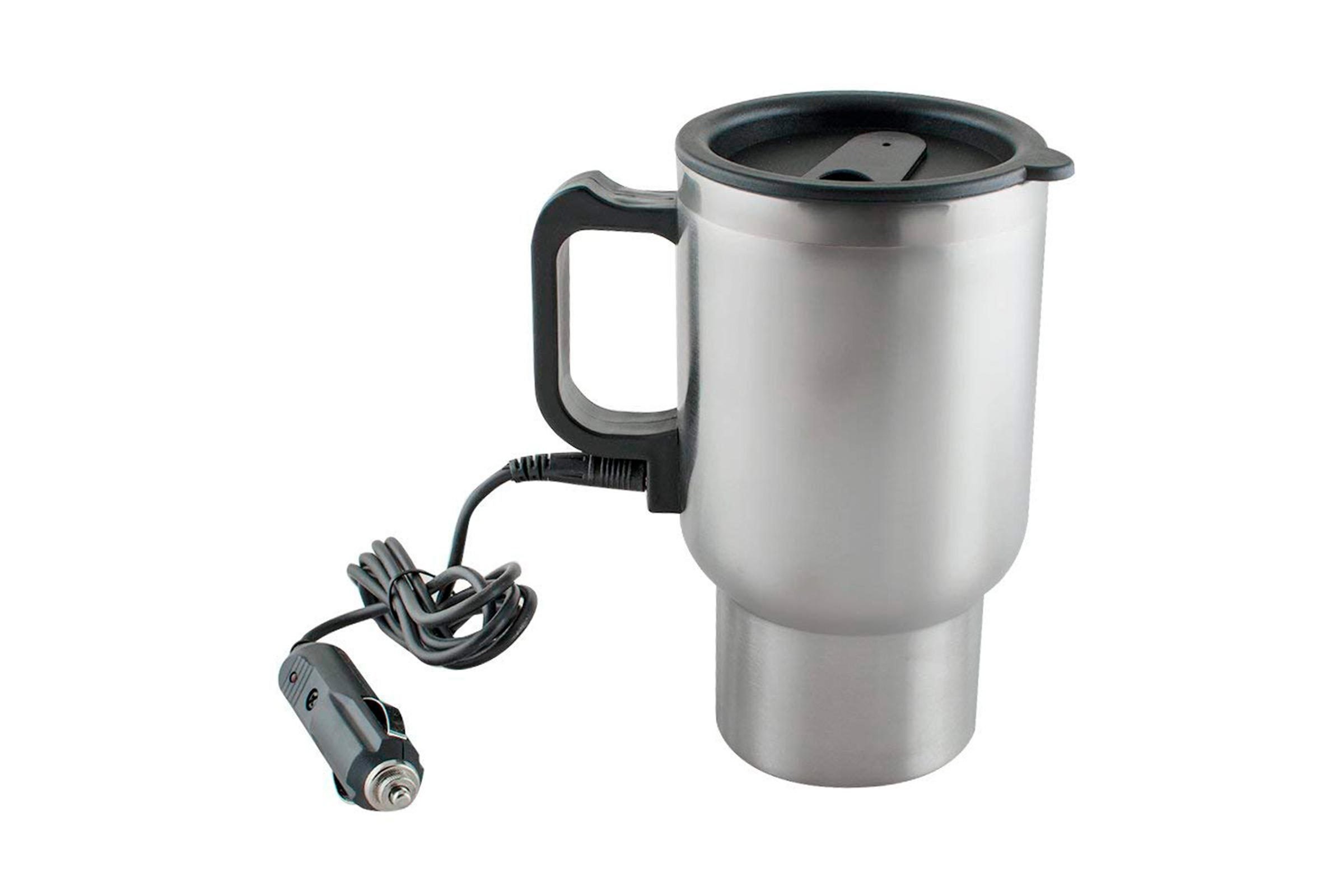 Heated travel mug