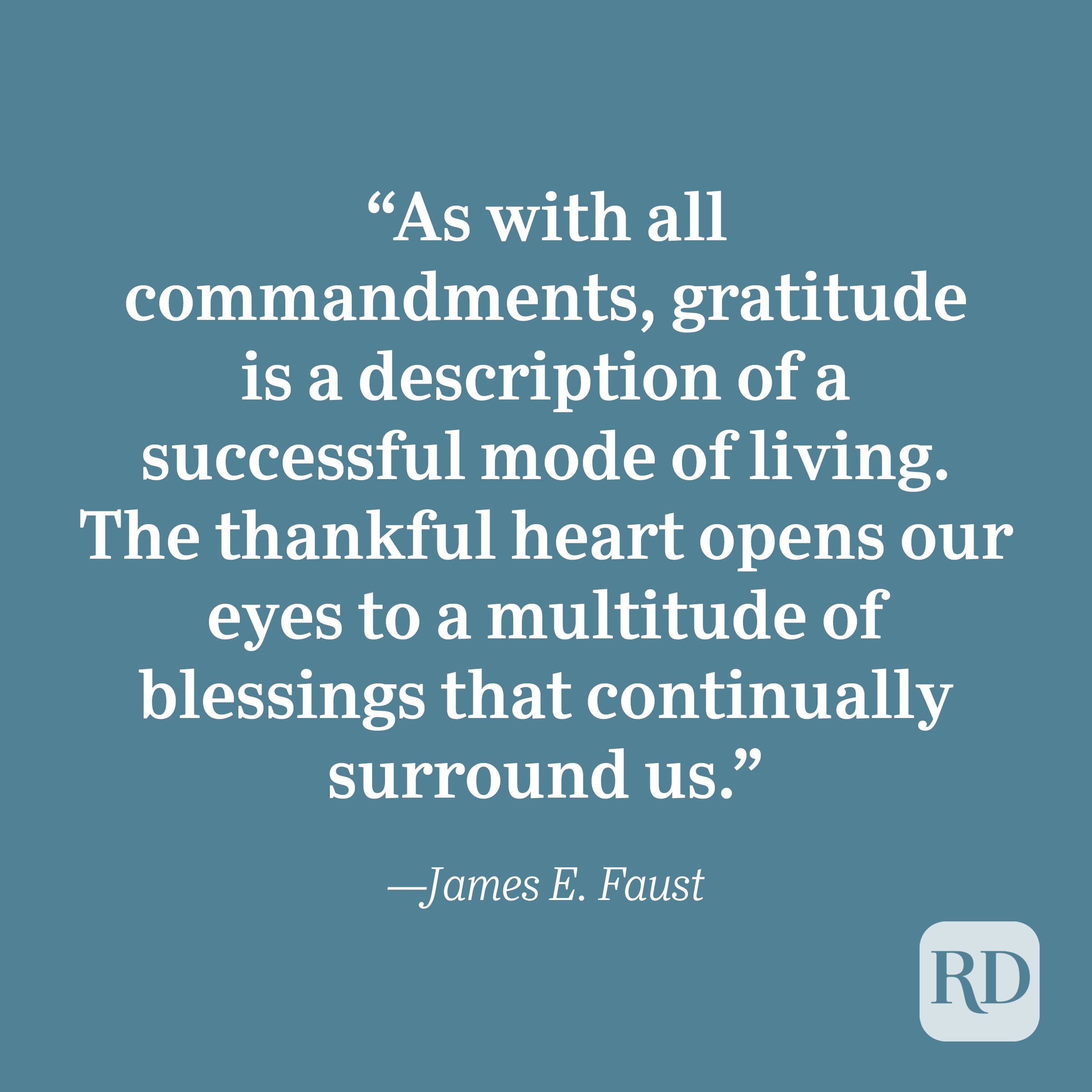 quotes about being thankful and blessed
