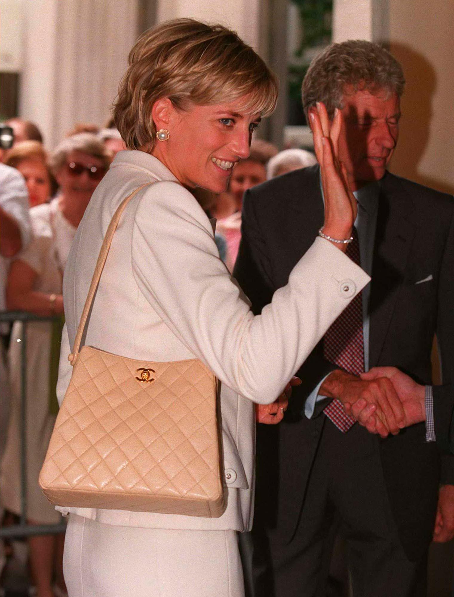 Why Princess Diana stopped wearing Chanel accessories.