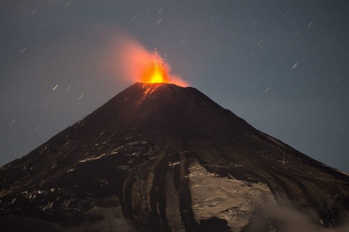 Chile Volcano - Mar 2015