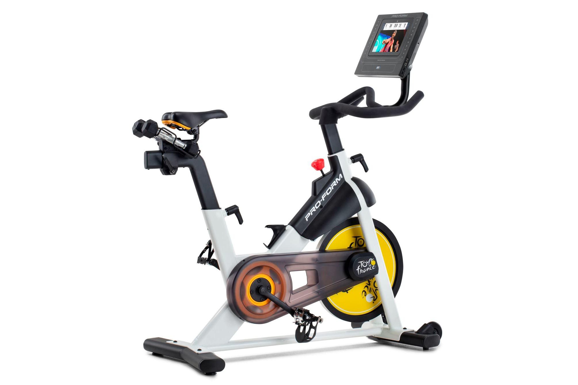 costco spin bike tour de france