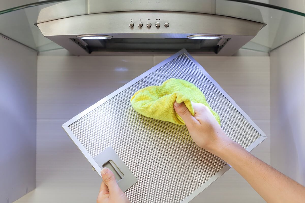 How To Clean An Oven Hood And Filter Reader S Digest