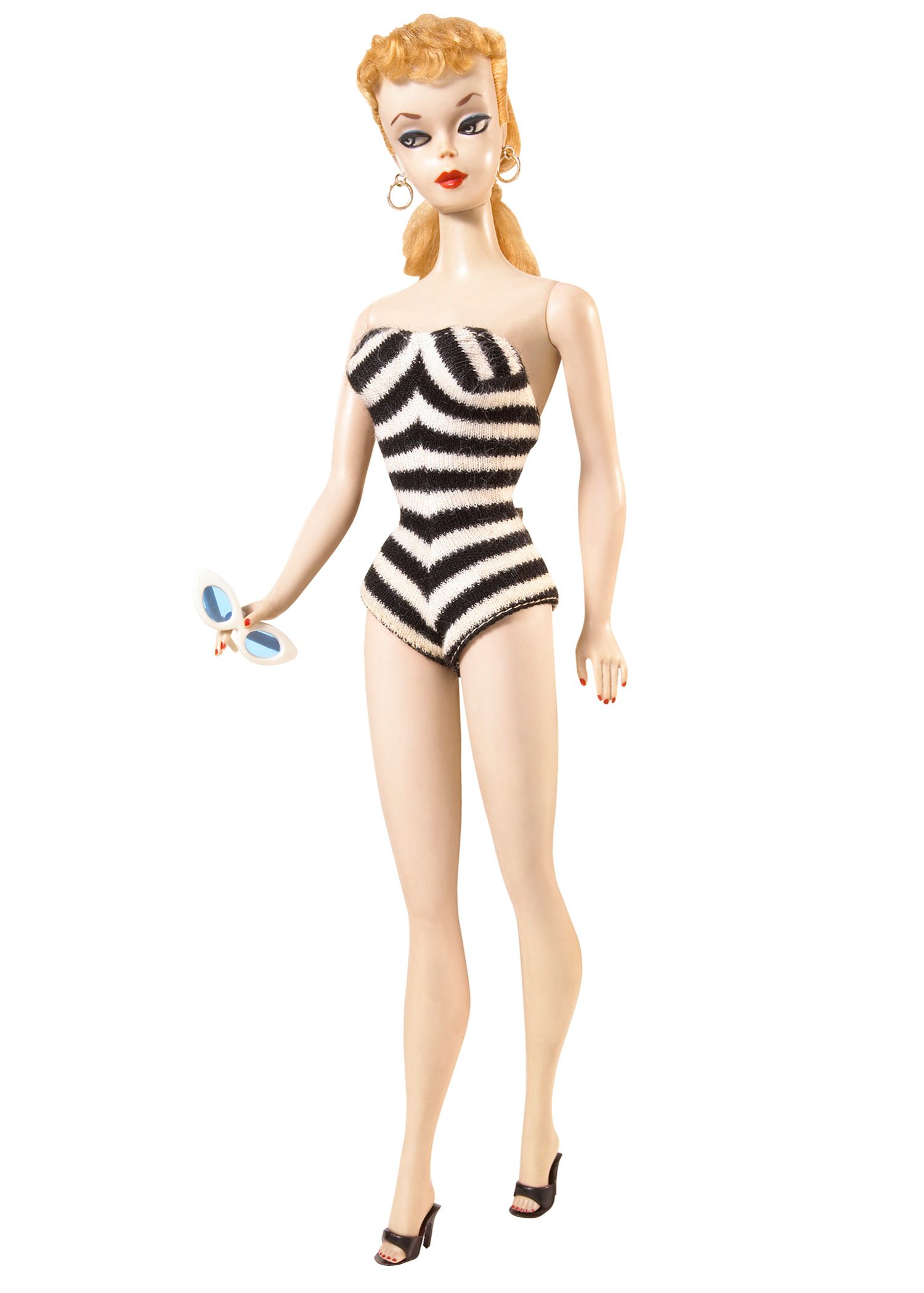 Vintage 1950s/1960s Mattel Barbie Dolls & Clothing Accessories W