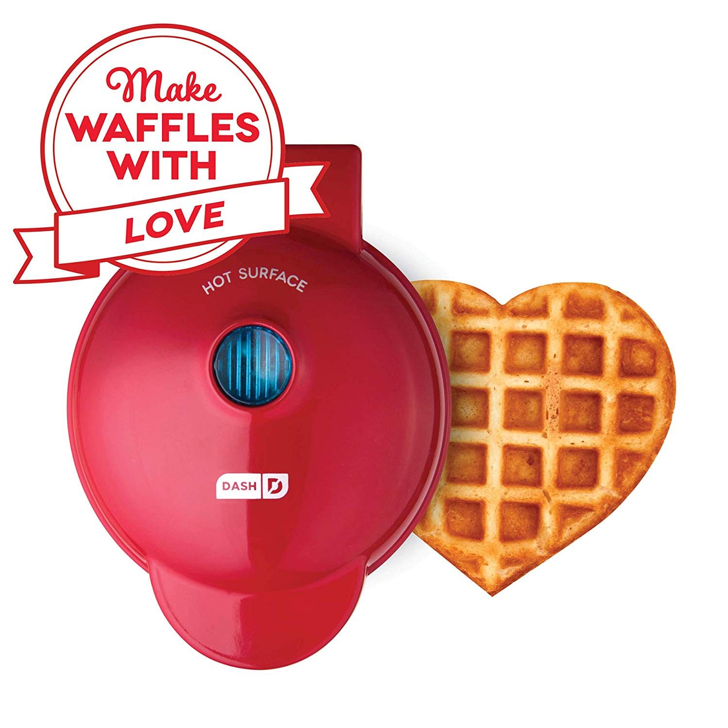 heart waffle maker