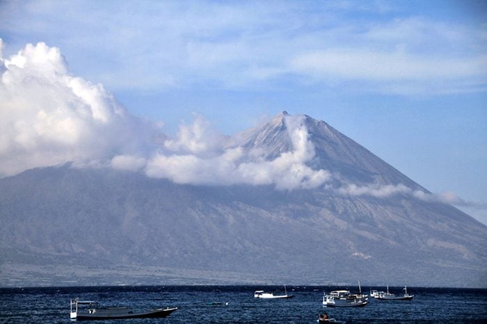 Indonesia Volcano - Jun 2014