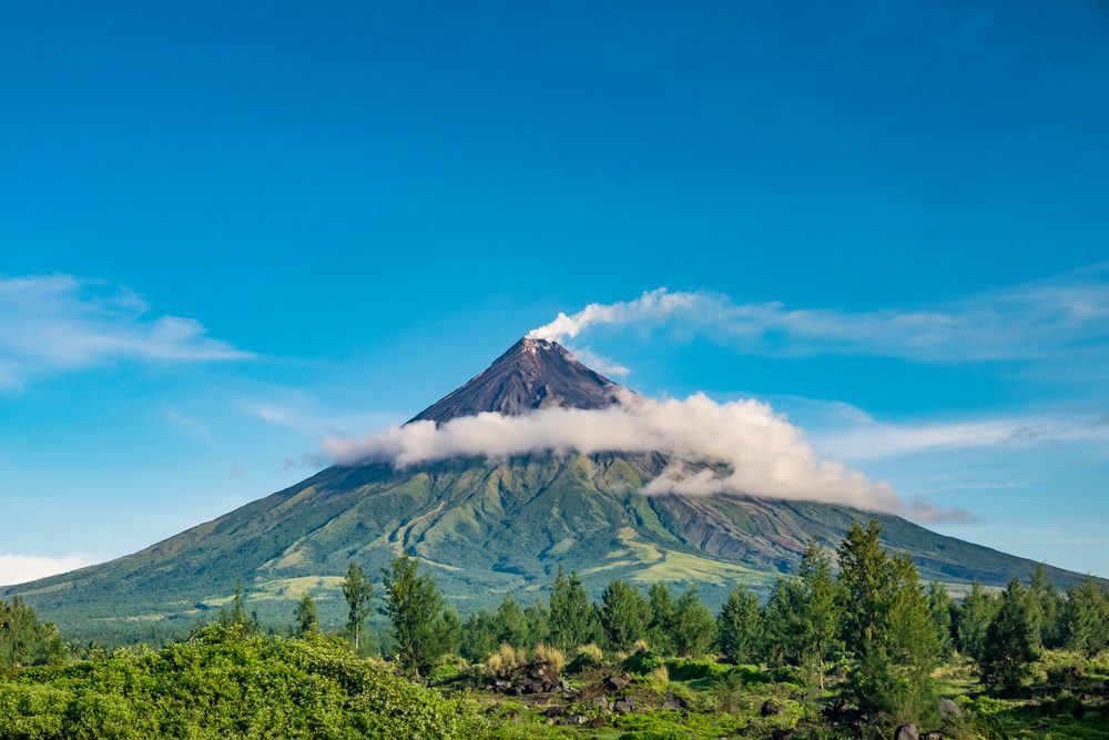 The Most Active Volcano Of The Philippines