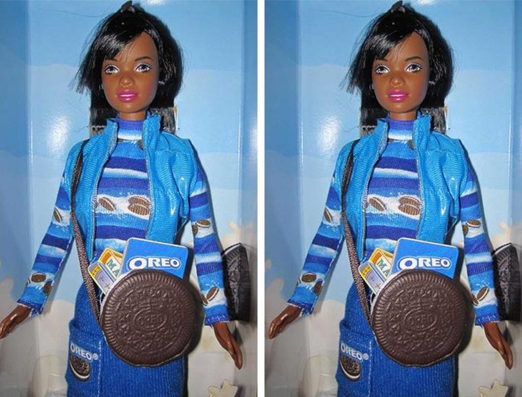african american oreo barbie for sale