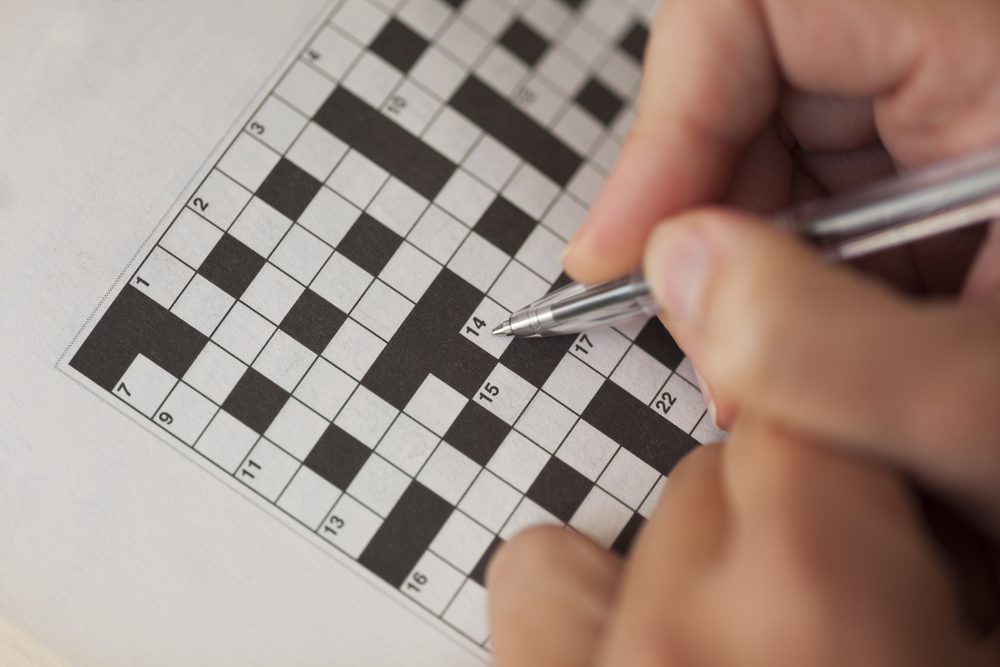 Secrets to Acing Crossword Puzzles Reader s Digest