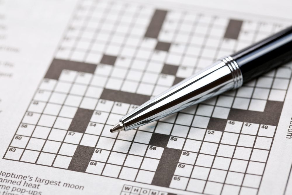 Secrets to Acing Crossword Puzzles Reader s Digest