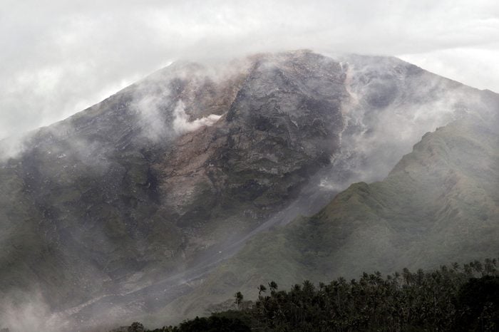 Volcano, Siau, Indonesia - 07 Feb 2019