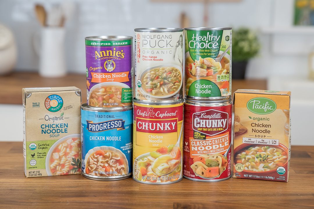 The Best Canned Chicken Soup According To Taste Testers Reader S Digest