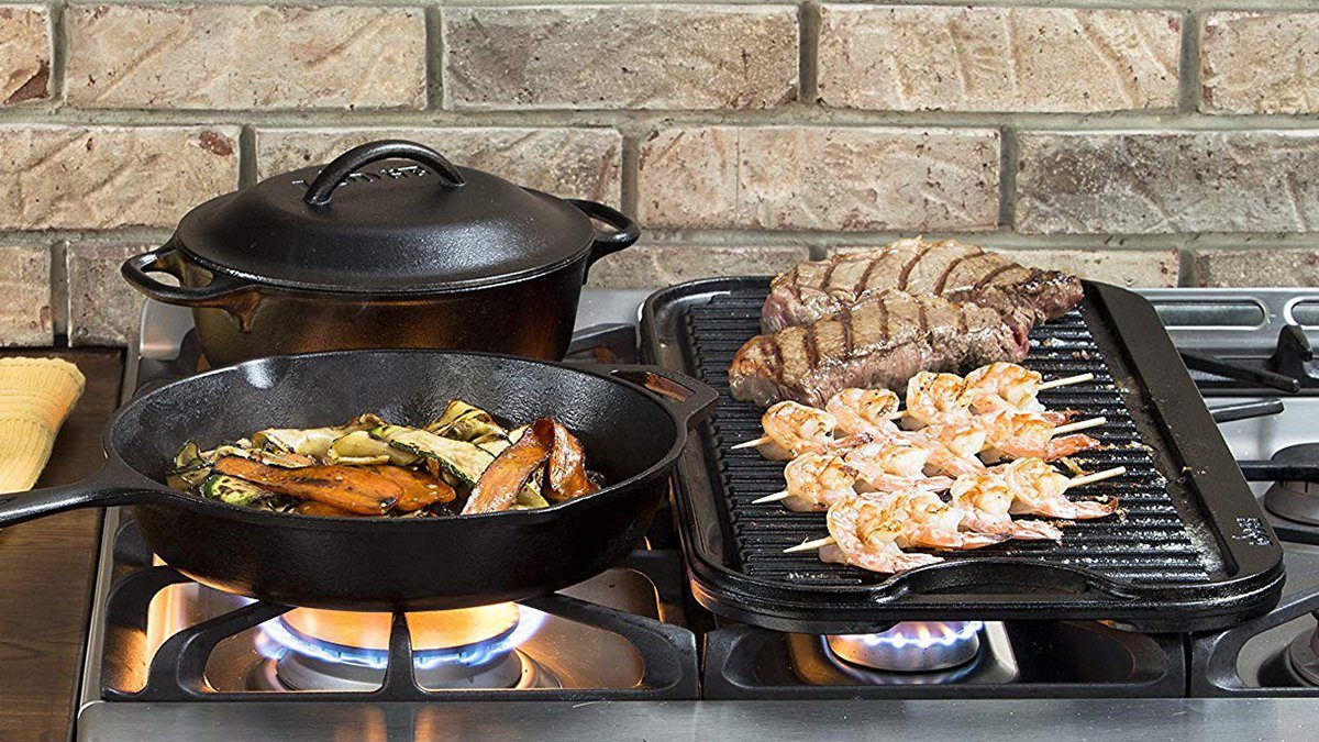12 Types Of Cast Iron Cookware You Should Know About 