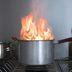 How to Safely Put Out a Grease Fire