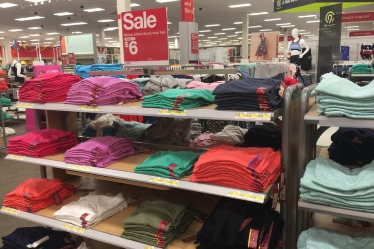 target sale womens clothing
