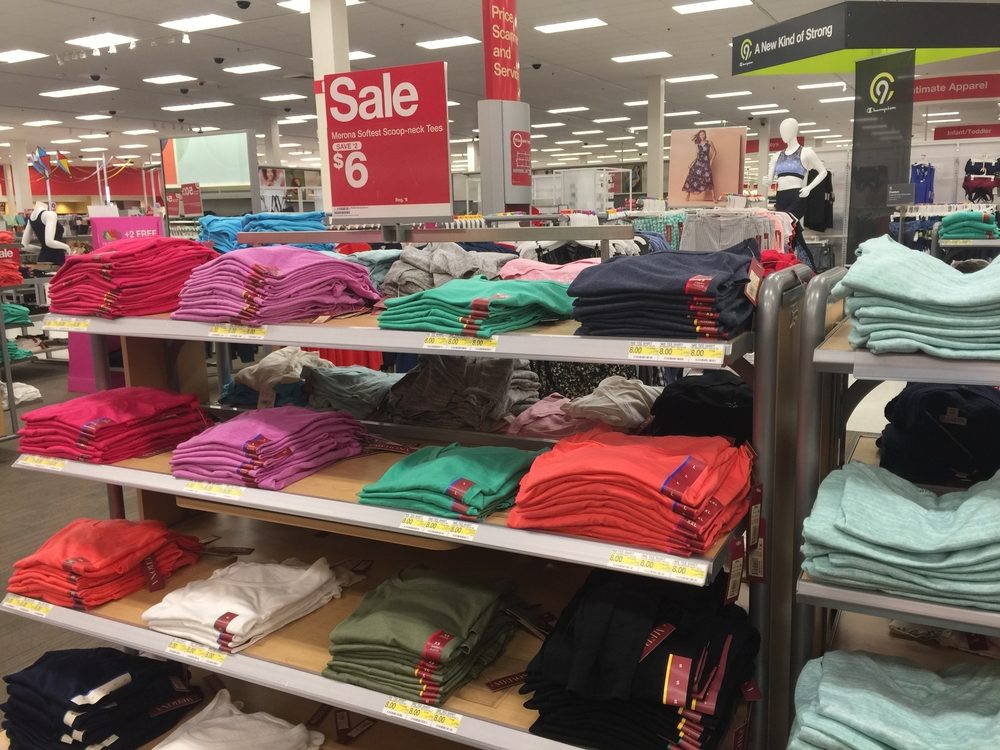 target clothes for women