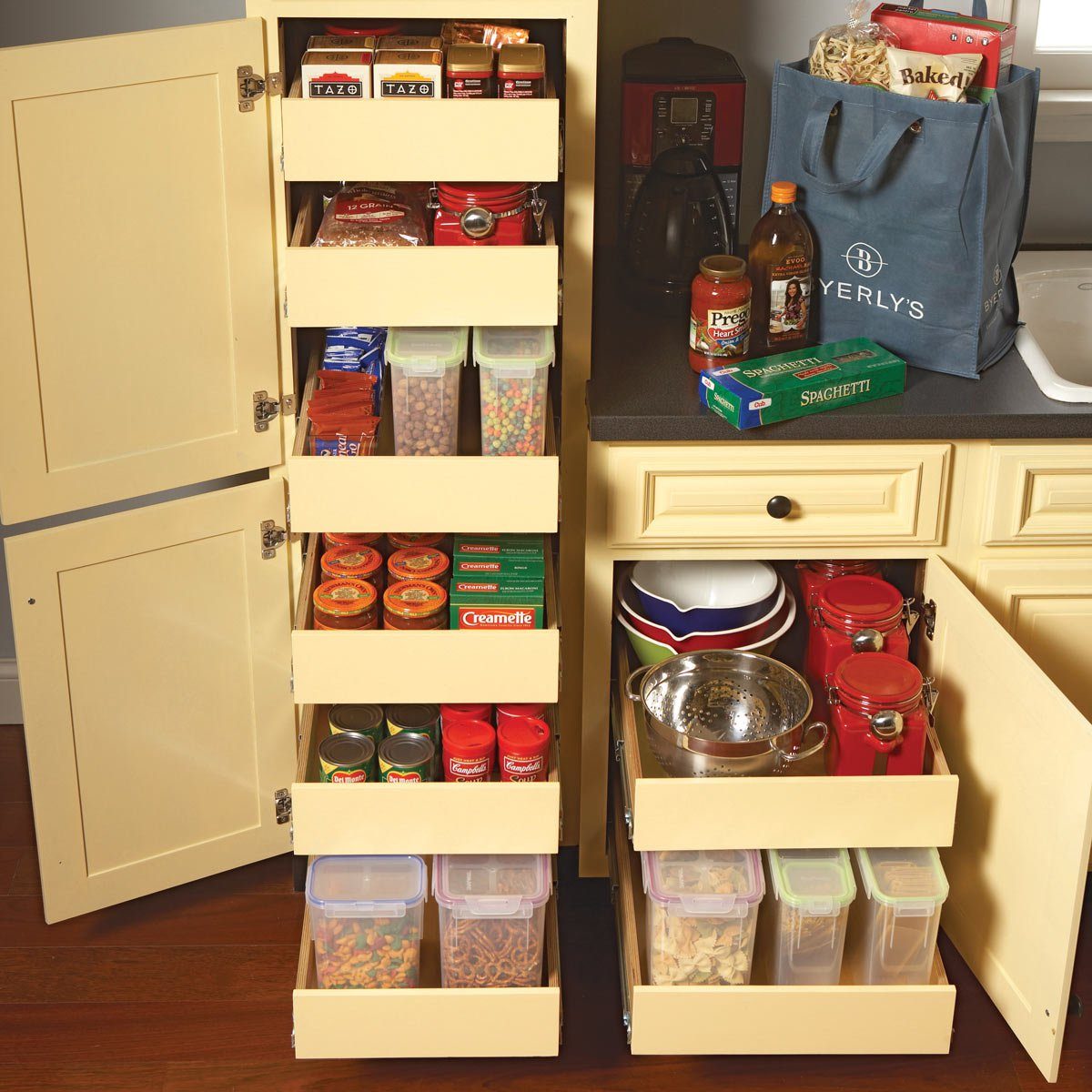 41 Kitchen Organizing Ideas You Won't Believe You've Lived Without ...