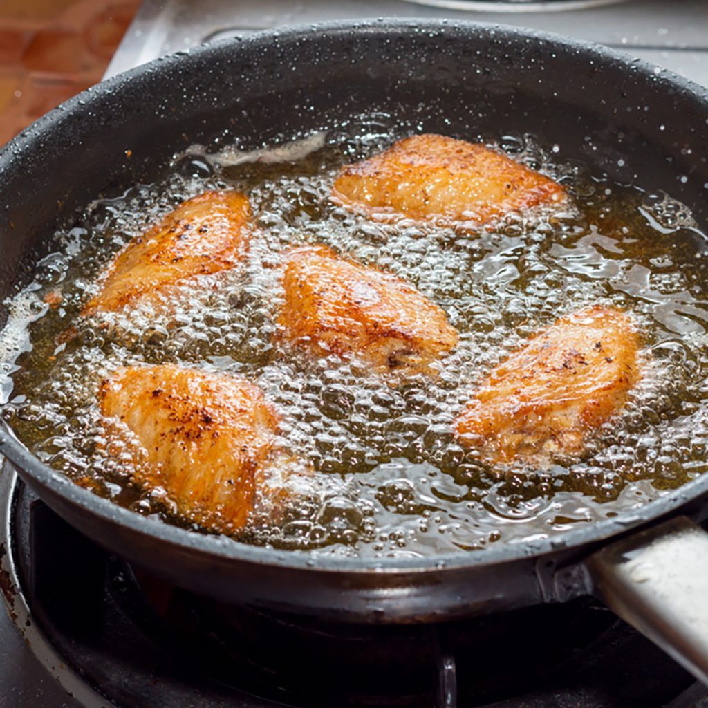 Mistakes Everybody Makes When Deep Frying | Reader's Digest