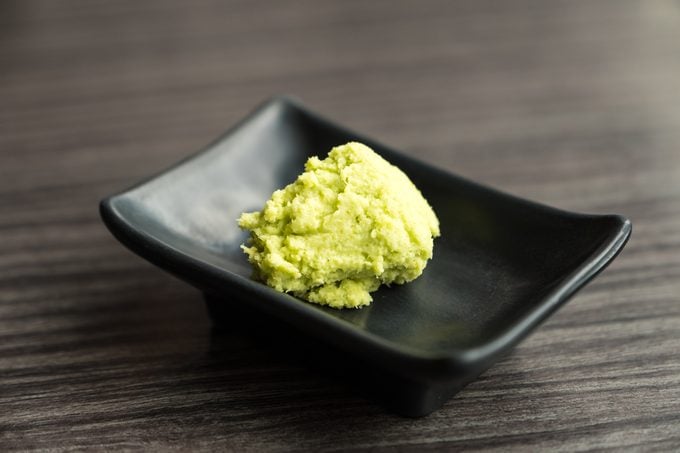 The Real Ingredients in Wasabi Paste