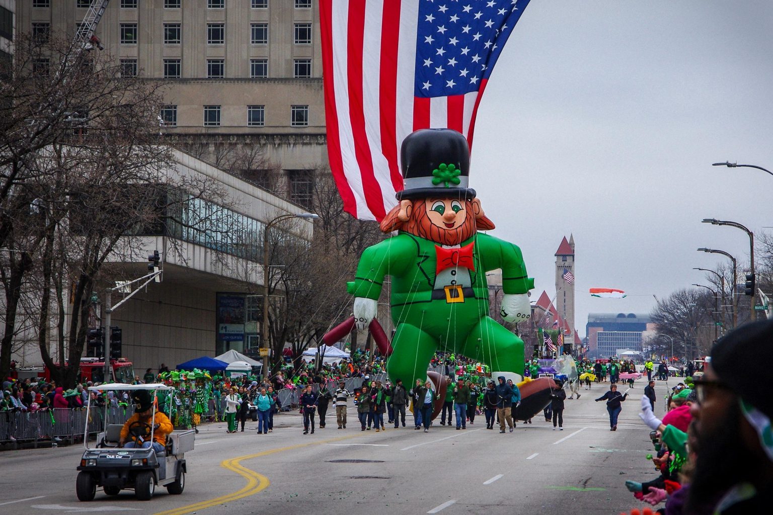Best St. Patrick's Day Parades In the United States