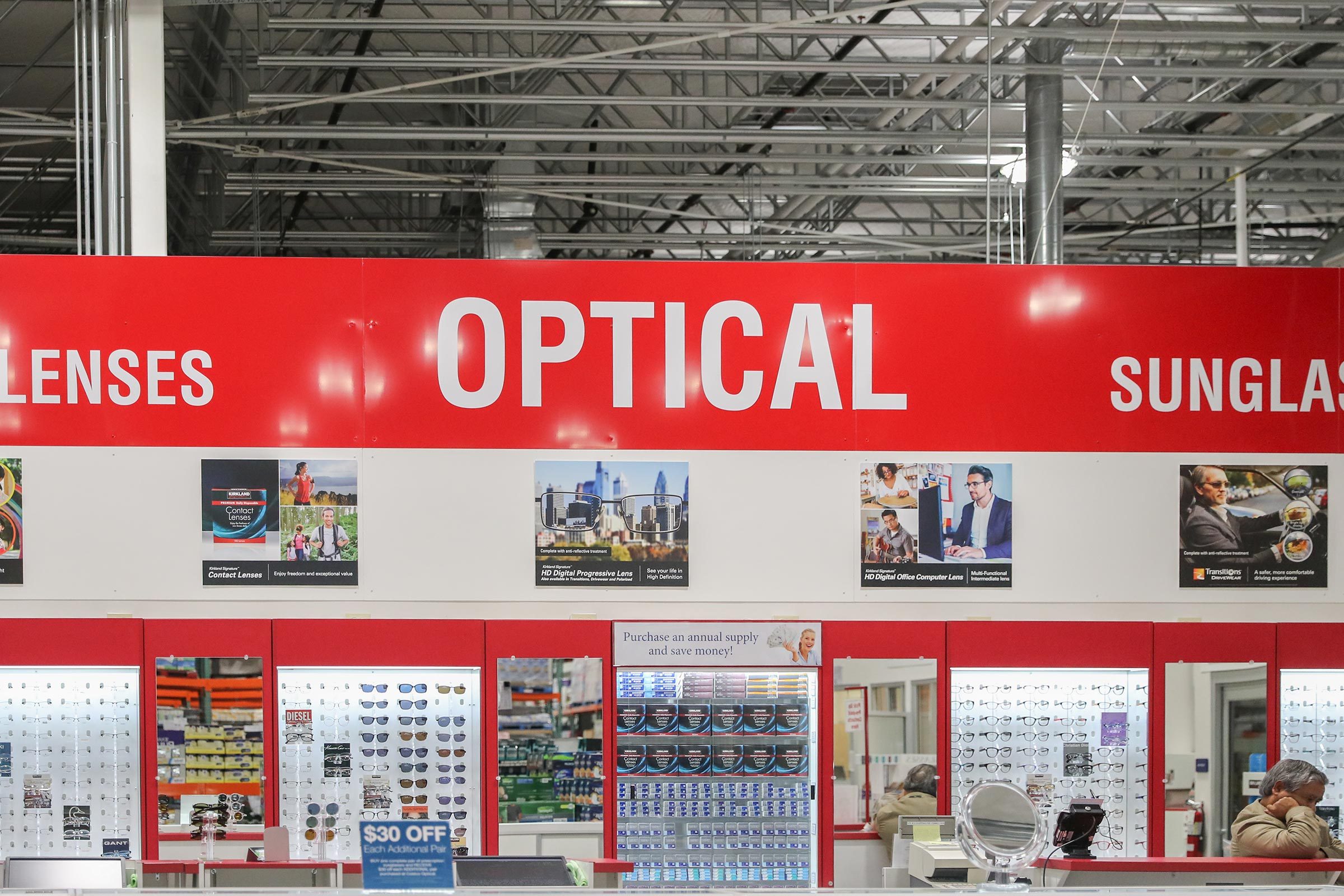 Why You Should Be Getting Your Eyeglasses at Costco | Reader's Digest