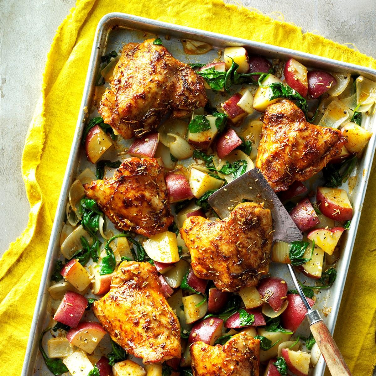 How Long to Bake Chicken Thighs So They're Perfect | Reader's Digest