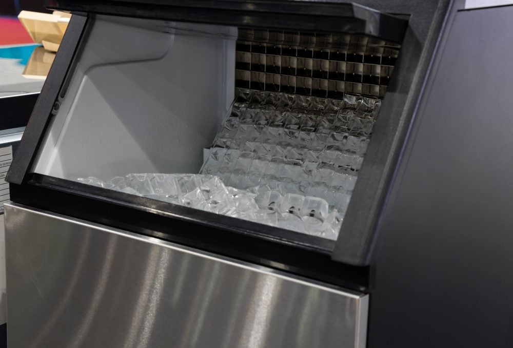Homemade ice maker! SAVE thousands over a commercial ice maker 