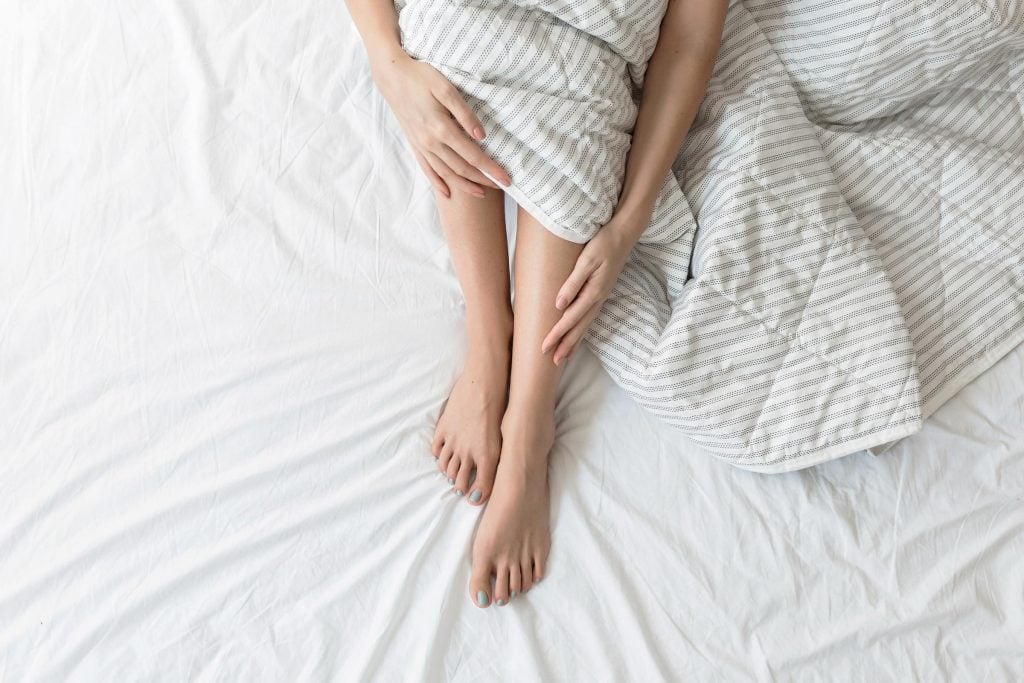 Why Youre Getting Leg Cramps At Night Readers Digest 