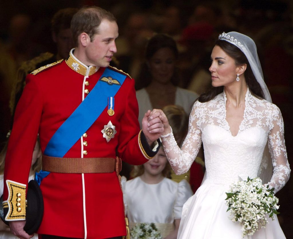 Tiny Details About Prince William And Kate S Wedding
