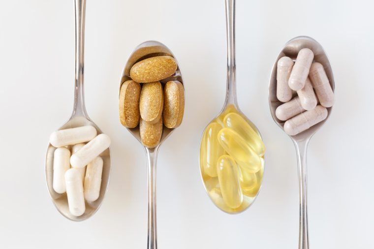 Supplements on teaspoons