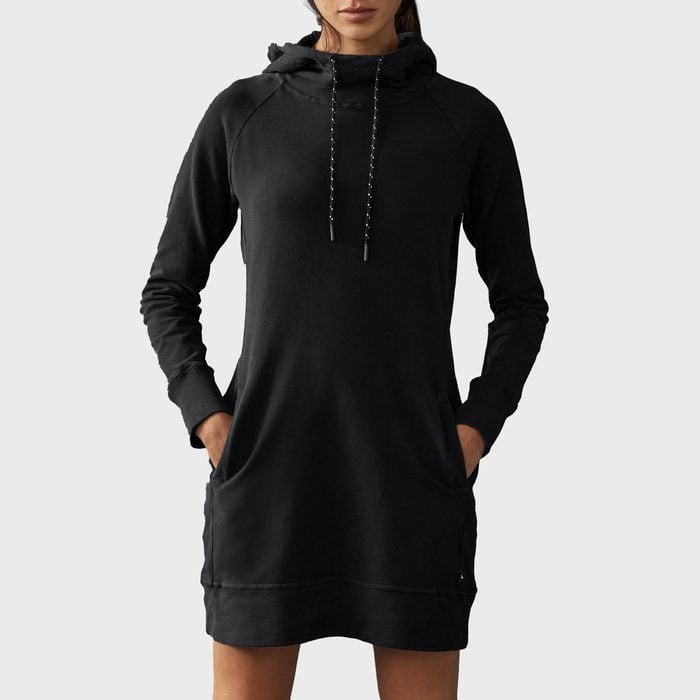 American Giant Hoodie Dress