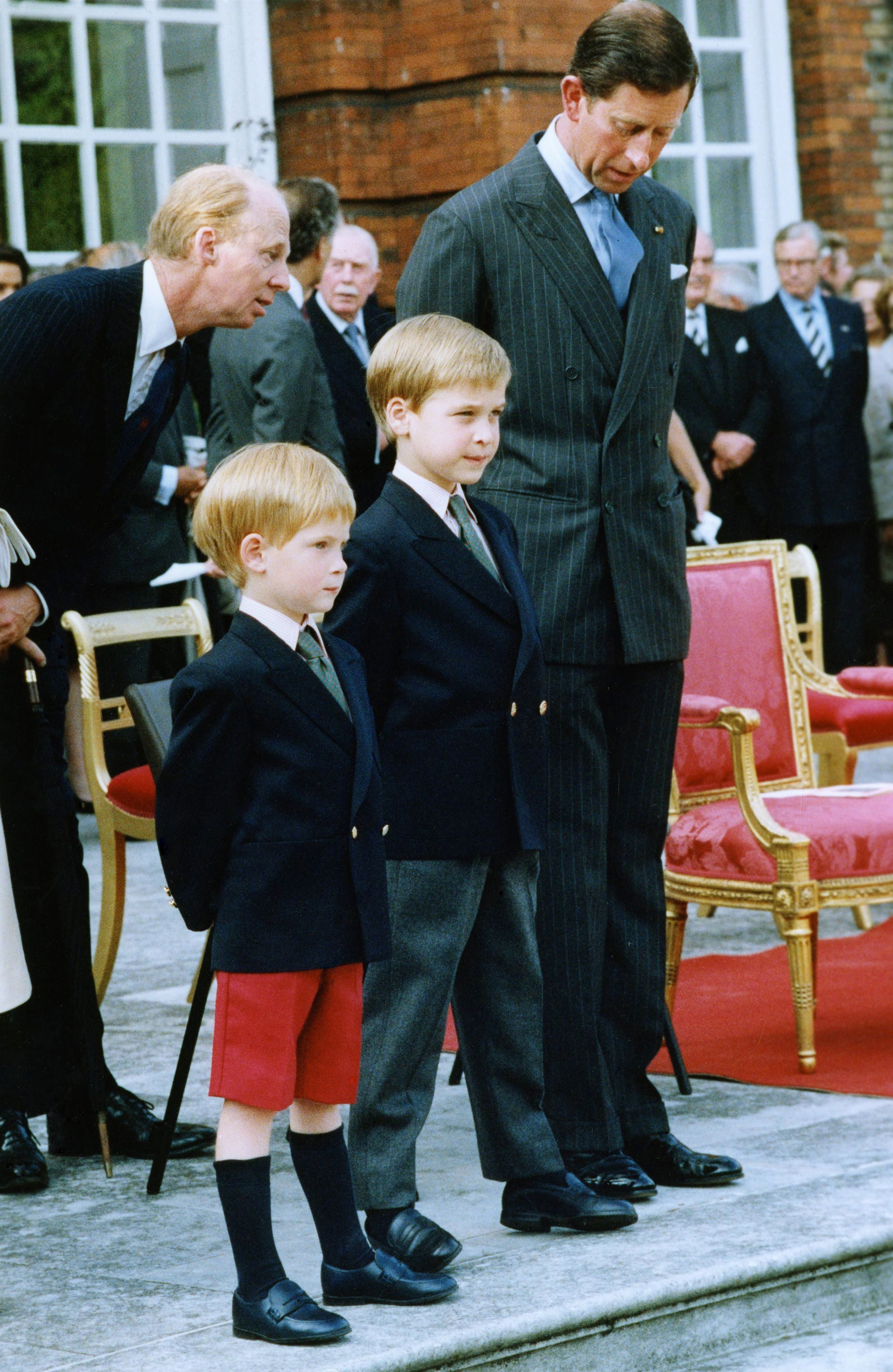 Like-Father, Like-Son: Prince Charles and Prince William ...