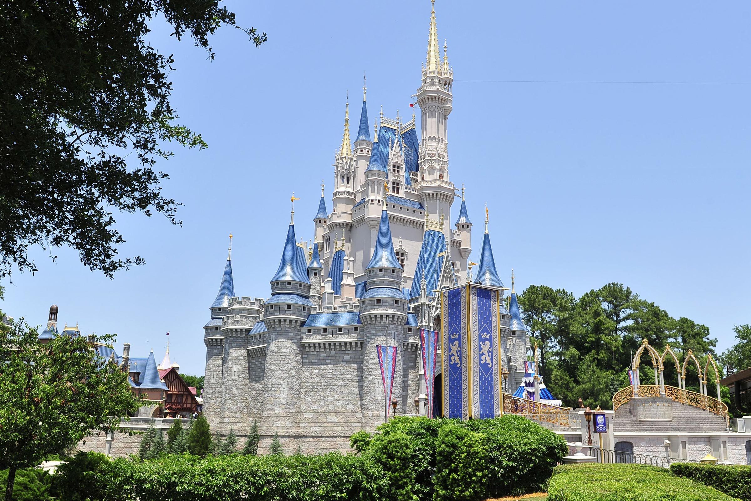 disney castle world florida