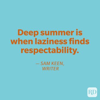 40 Summer Quotes to Get You Feeling Beachy Keen | Reader's Digest
