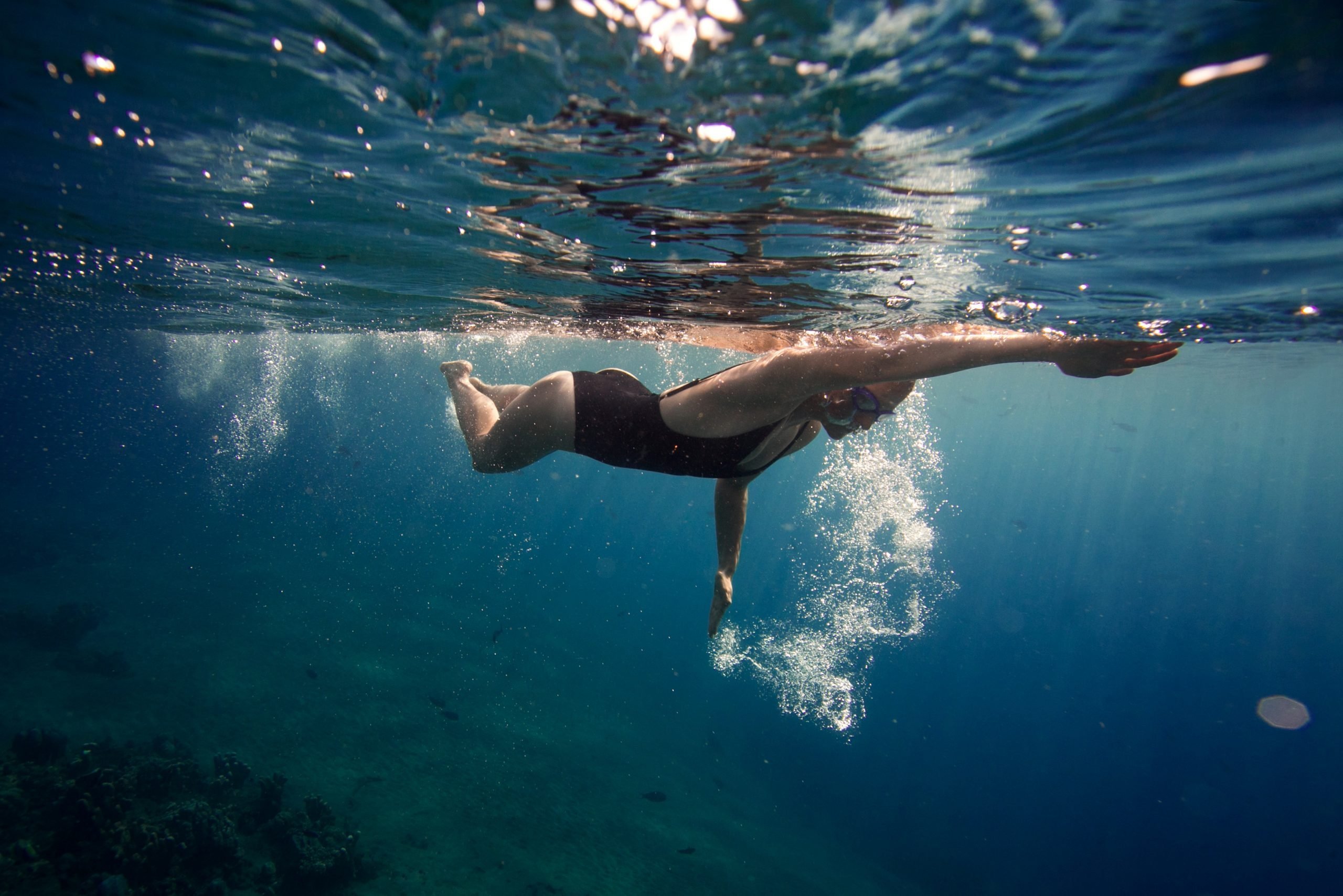 Why do humans like to swim? - The Psychology of Swimming