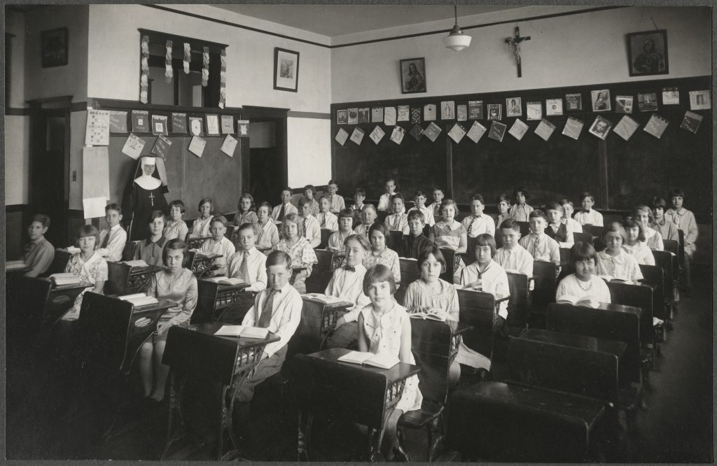 What Was School Like 100 Years Ago 3 Sentences